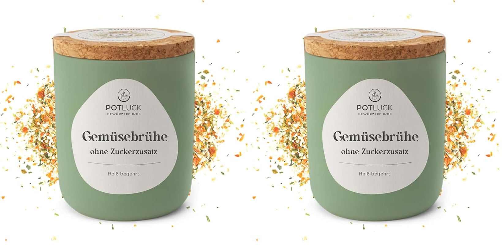 Potluck | Stullen Spice | Gewürzzubereitung im Keramiktopf | 60 g | Vegán, gluténmentes és természetes alapanyagokból