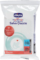 Chicco, Șervețele de curățare, 16 bucăți, alb Servetele Umede Bebelusi Naty Shop