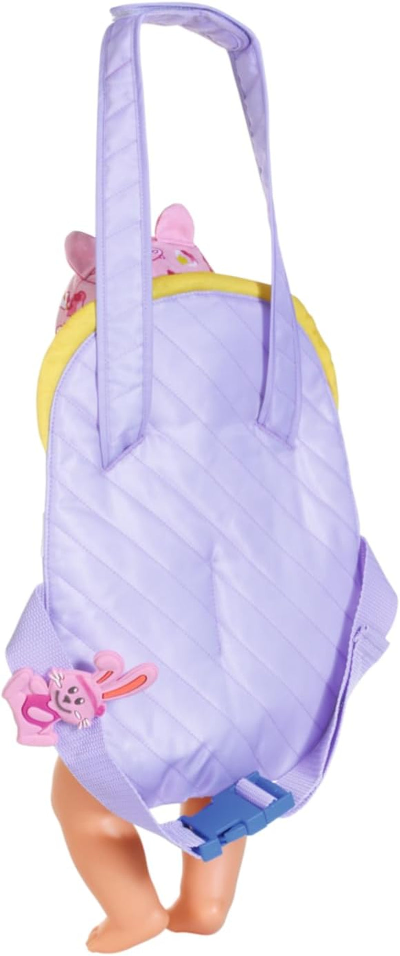 BABY born Puppentrage für Kinder mit verstellbarem Gurt für 36 cm és 43 cm Puppen, 828038 Zapf Creation