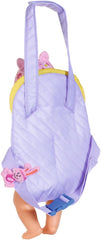 BABY born Puppentrage für Kinder mit verstellbarem Gurt für 36 cm és 43 cm Puppen, 828038 Zapf Creation