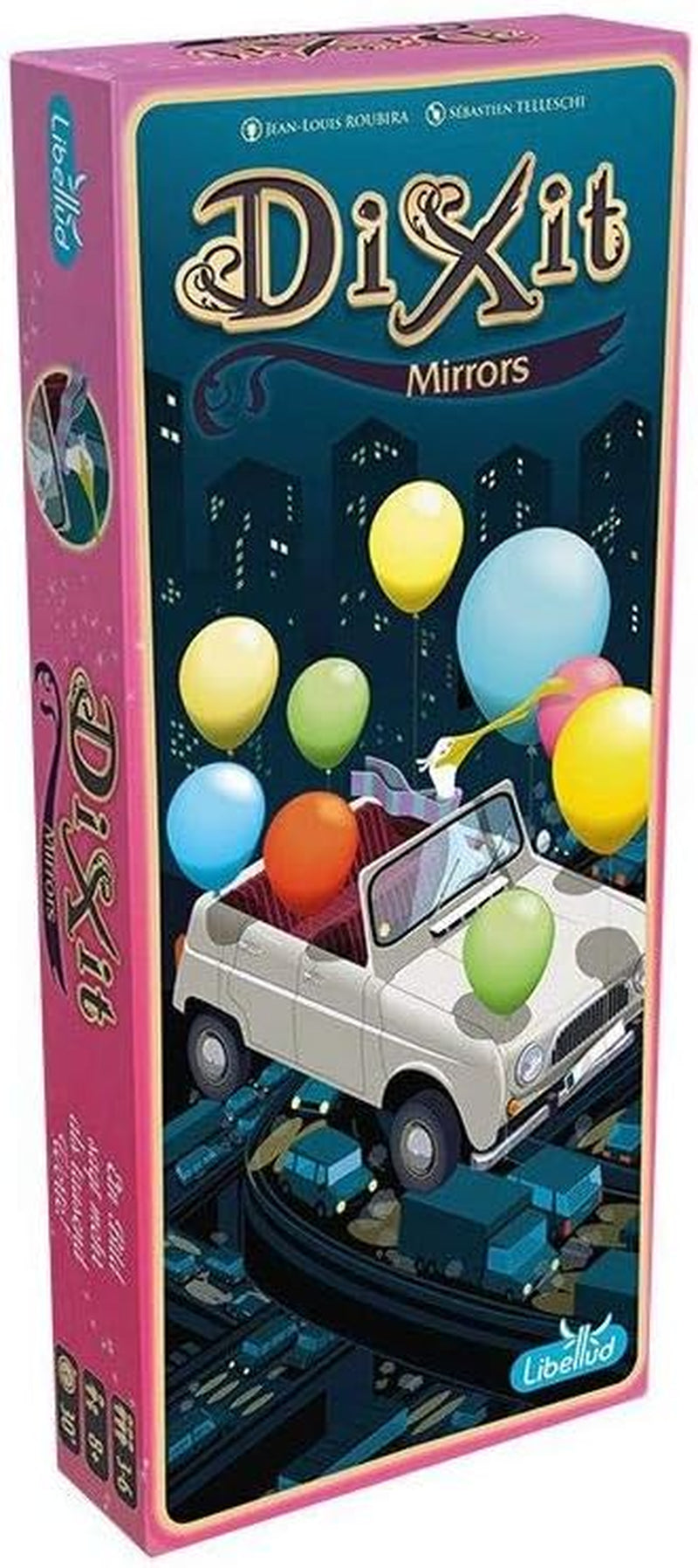 Asmodee, Dixit, német verzió, alapjáték, egy kép ezer szót ér, kreatív családi játék 3-8 játékos számára 8 év felett, Az év játéka 2010 30 perces játékidővel