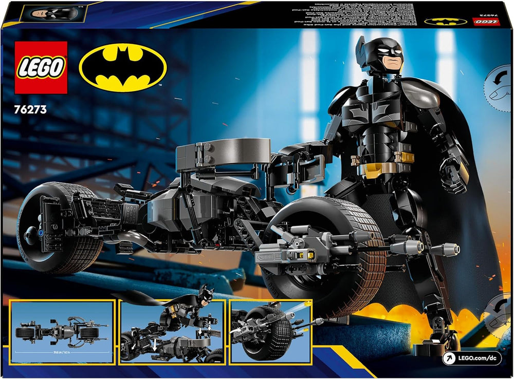 LEGO DC Batman: Batman építőkockák Batpoddal, szuperhősfilmes játék, gyerek kalandjáték készlet, ajándék fiúknak és lányoknak 76273 építőkészletek Besuche den LEGO-Store