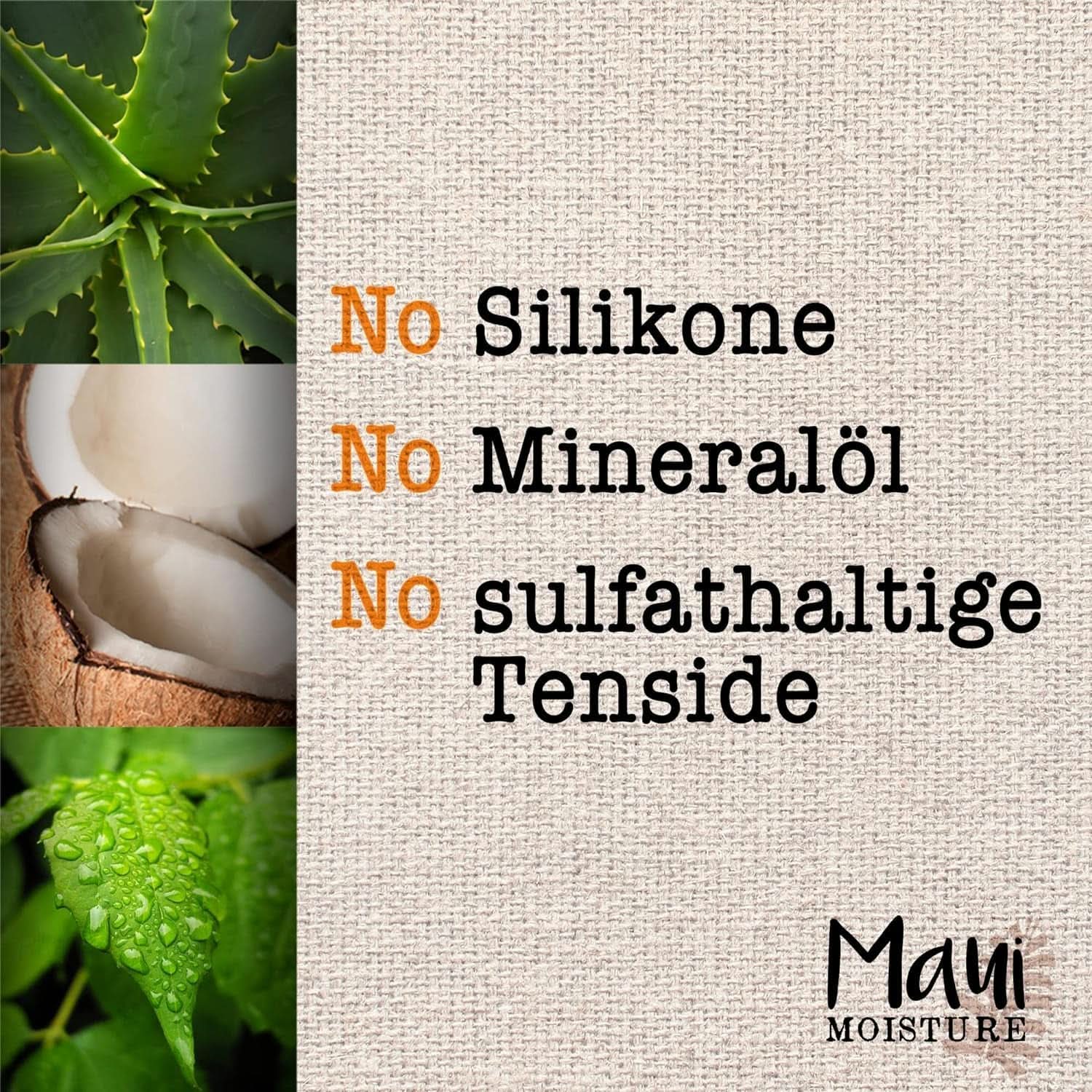 Maui Moisture Curl Quench + Coconut Oil, balsam, 385 ml Duș și baie Naty Shop