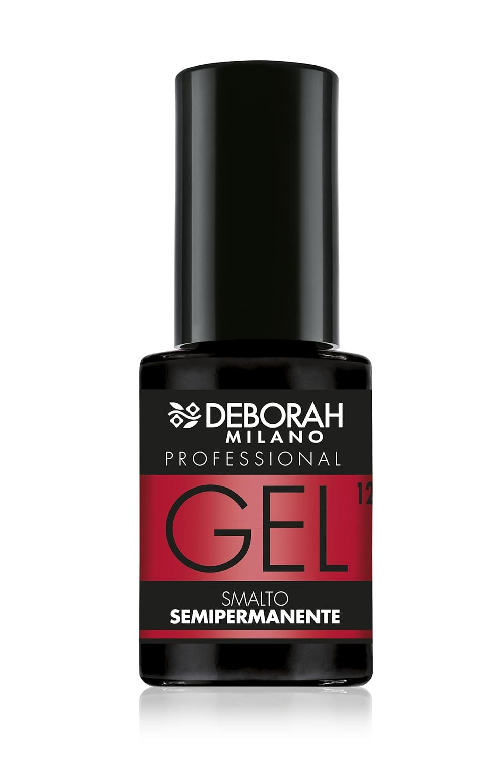 Milano Professional félpermanens körömlakk, sz. 21 Bordó, térfogatnövelő hatású, hosszantartó, intenzív és fényes körmökért, 4,5 ml