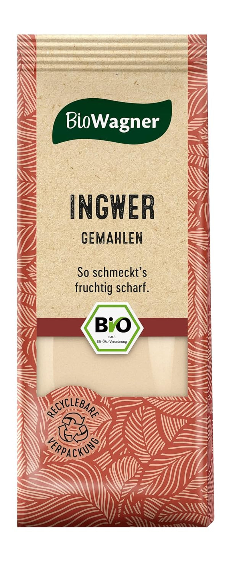 BioWagner - Bio Wachholderbeeren | ideális Wild, Sauerbraten vagy Sauerkraut | naturbelassen Bio-Zutaten | újrahasznosítható Verpackung | 30 g
