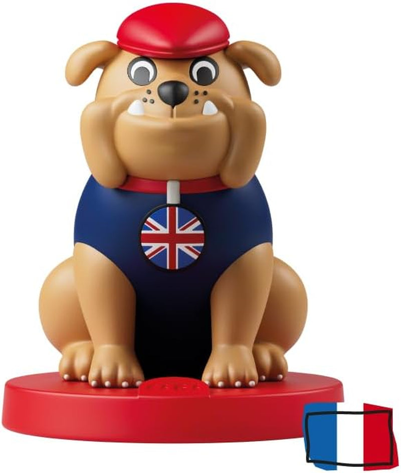 Personaj cu sunet - It's gone, Happy English - muzică, cântece și sunete - jucărie, conținut educațional, versiune franceză, copii pentru toate vârstele Jucarii Bebe Naty Shop Titlu implicit