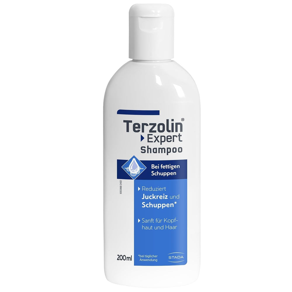 Terzolin Expert sampon zsíros fejbőrre és hajra, korpásodás ellen, 200 ml Zuhanyzás és fürdő Terzolin Default Title