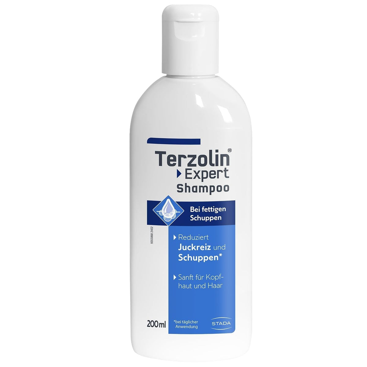 Terzolin Expert sampon zsíros fejbőrre és hajra, korpásodás ellen, 200 ml Zuhanyzás és fürdő Terzolin Default Title