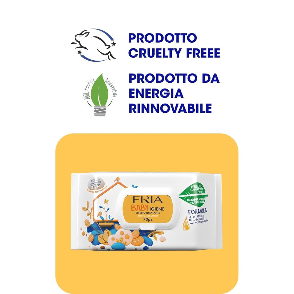 70 db-os csomag nedves törlőkendő Baby Wet Wipes Naty Shop