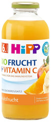 Hipp Bioitalok gyümölcslével +, multifruit C-vitaminnal, 6 db-os kiszerelésben (6 x 0,5 L) Anya és Gyermek Naty Shop 6 x 500 ml Multifruit