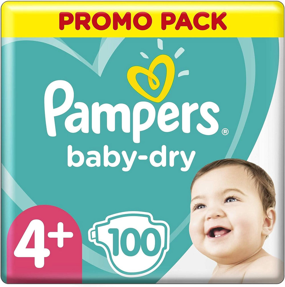 Pampers (klasszikus változat), pelenkák 4+ méretű babáknak (10-15 kg), 100 db Mother and Child Naty Shop