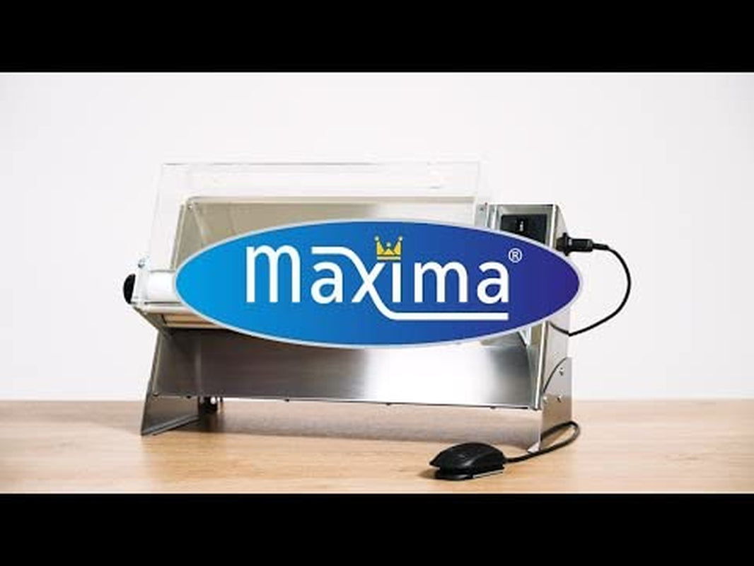 Maxima Gastro Fondant henger - Ø45 cm - Einzelwalze - Verstellbare Dicke
