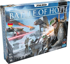 Days of Wonder, Star Wars Battle of Hoth – Joc de societate strategic pentru 2-4 jucători cu vârsta de 8 ani și peste – cu 74 de miniaturi și 17 scenarii – Empire vs. Rebels – Joc pentru familie și experți