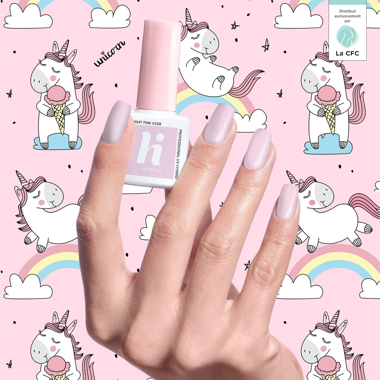 Hi Hibrid körömlakk, ideális felnőtteknek, unisex