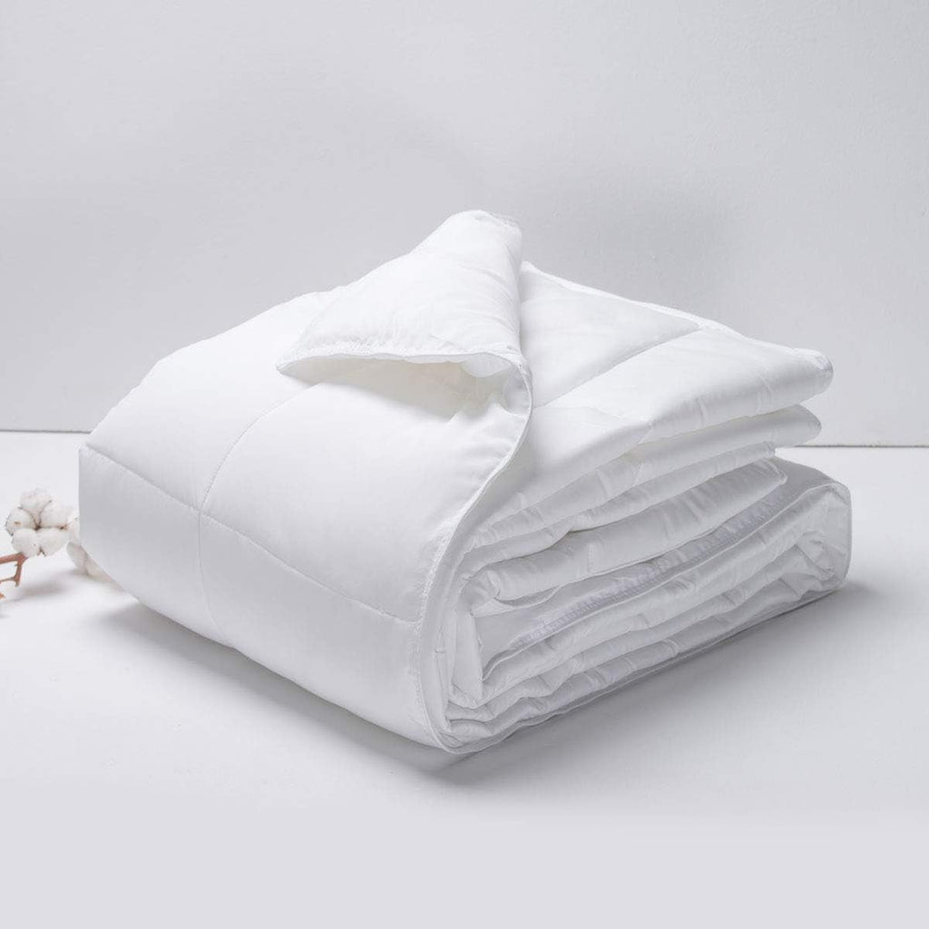 Sancarlos LIS Umplutură nordică, microfibră 100% microfibră, alb, CAMA DE 90, 150X220 Cm Plapumi si pilote Naty Shop