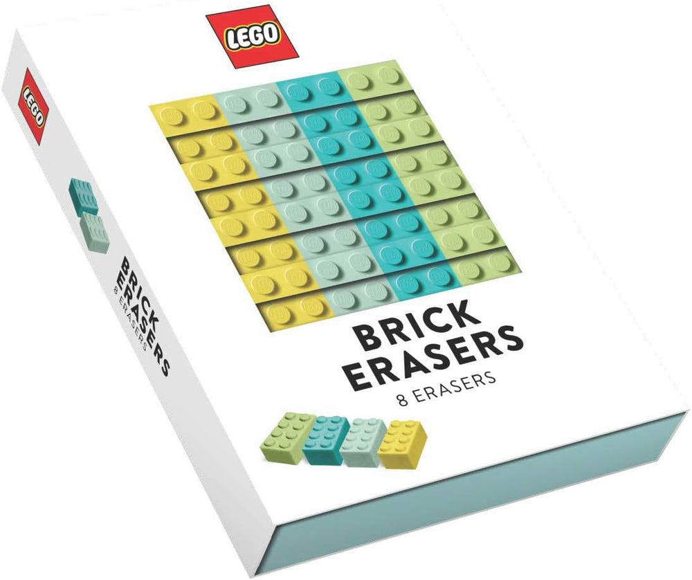 LEGO kockás radírok: 8 radír (LEGO x Chronicle Books)