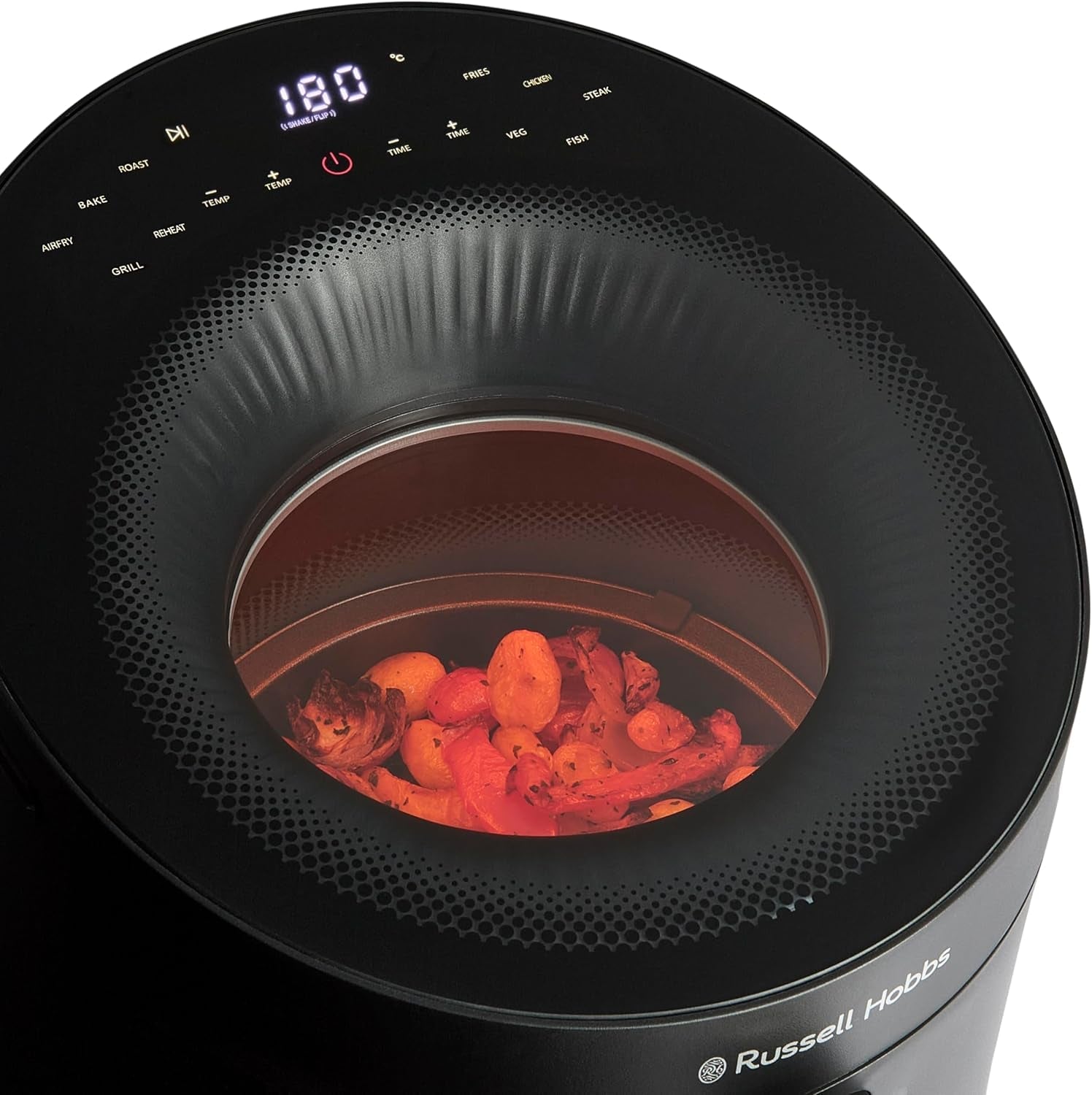 Russell Hobbs Airfryer, 5 liter, 10 program, kilátó ablak Naty Shop Appliances