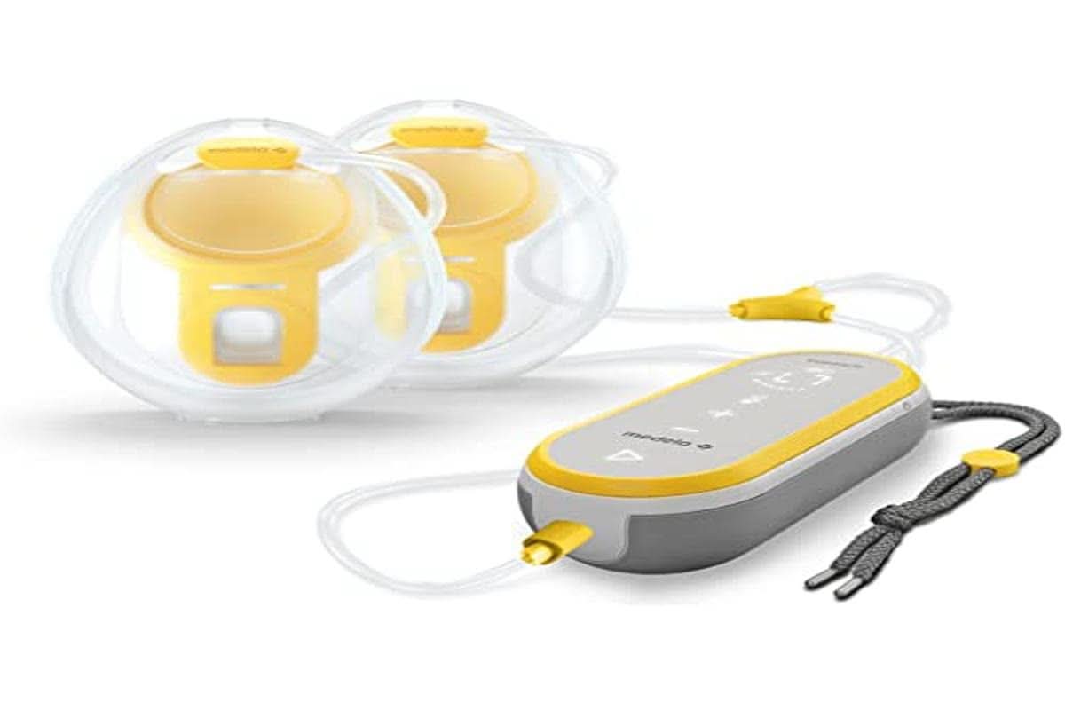 Medela Freestyle, kettős elektromos mellszívó, app csatlakozási kiegészítőkkel élelmiszer és szoptatás Bebe Naty Shop