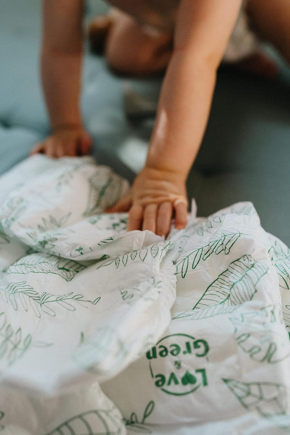 Hipoallergén pelenkák babáknak