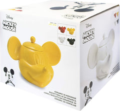 Joy Toy 62129 Disney Mickey Mouse 3D Cookie Jar Galben 25X17X20 Cm Cutii depozitare alimente Naty Shop