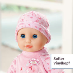 Baby Annabell Little Annabell 36cm, weiche Puppe mit Stoffkörper und Schlafaugen, 36 cm große Puppe, 706466 Zapf Creation