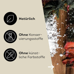 Küper Selection Meersalz - 1000 g durva só fűszerezéshez és finomításhoz - ohne Zusätze oder chemische Nachbehandlung