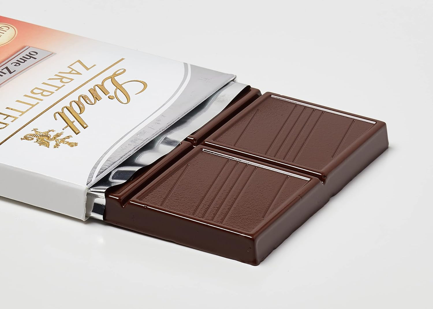 Étcsokoládé hozzáadott cukor nélkül | Tabletta 100g | A legfinomabb 55% kakaóval, gluténmentes | Csokoládé | Csokoládé ajándékkészlet (4 db-os csomag)