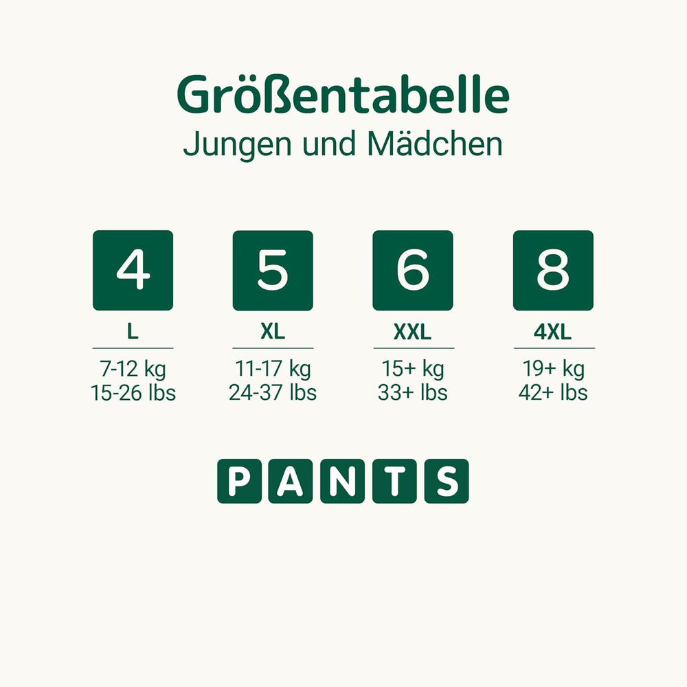 Bambo Nature pelenkák, 5-ös méret (11-17 kg) - Havi 95-ös doboz | Pelenkák továbbfejlesztett szivárgás elleni védelemmel | Maximális kényelem és szabadság az aktív gyerekeknek | Bőrgyógyászatilag tesztelt pelenkák