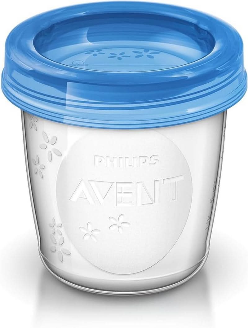 Philips Avent Austellungssystem Für Muttermilch, Becher Inklusive Deckel, Adapter (Modell SCF618/10) Kiegészítők Élelmiszer és szoptatás Bebe Naty Shop