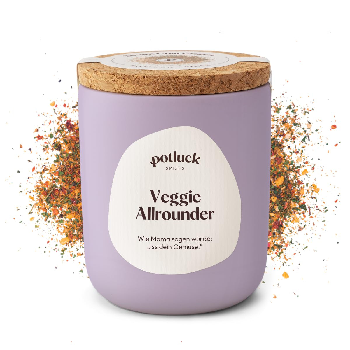 Potluck | Stullen Spice | Gewürzzubereitung im Keramiktopf | 60 g | Vegán, gluténmentes és természetes alapanyagokból