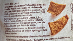 Kotányi szárított almadarabok fahéjjal, 100% natúr, 9 x 40 gramm szárított termékek Naty Shop