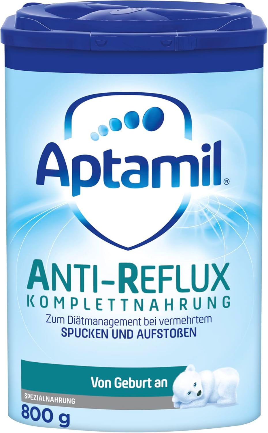 Aptamil Anti-Reflux - hrana completa de la nastere, pentru managementul dietei, lapte praf, 1x 800 g Naty Shop