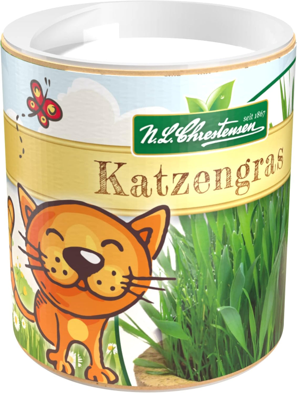 Körömvirág magok Chrestensen Colorful Mix - Ingyenes beporzású magvak 30g kb. 25m² - Shaker kerti gyerekeknek