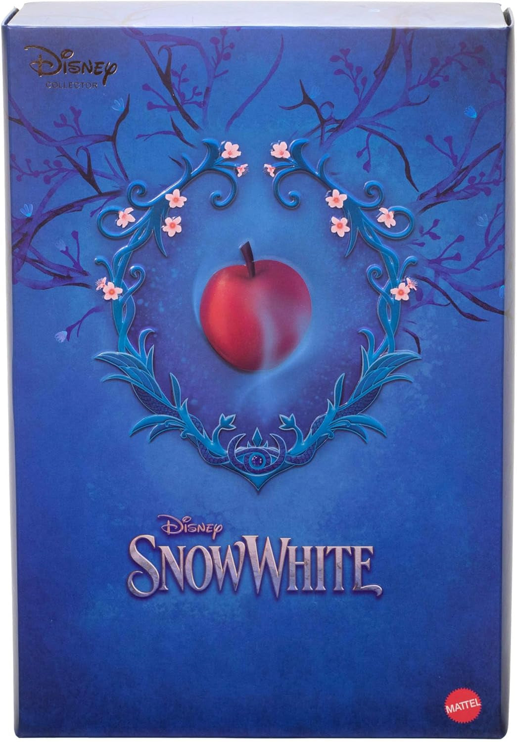 Mattel Disney Schneewittchen Sammelfigur-Modepuppe in charakteristischem Outfit, inspiriert vom Disney Live-Action-Film, Geschenke für Kinder und Sammler, HVY53