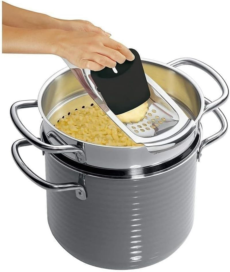 WMF Spätzle-Profi 35 X 14 cm, spaetzle reszelő tésztakaparóval Peeler Naty Shop