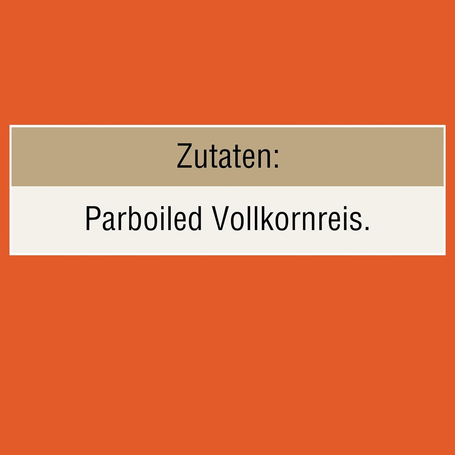 BEN'S ORIGINAL™ natúr rizs tasakban, 9 x 500 g