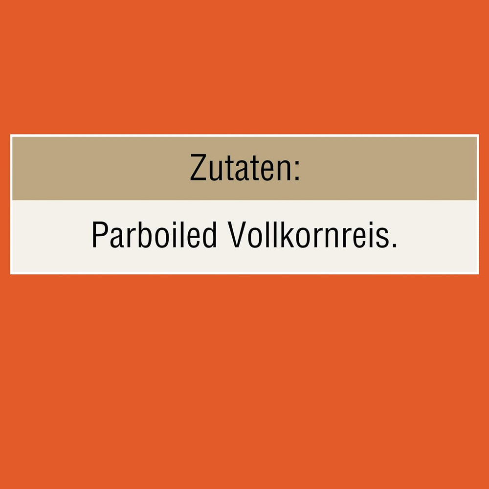 BEN'S ORIGINAL™ natúr rizs tasakban, 9 x 500 g