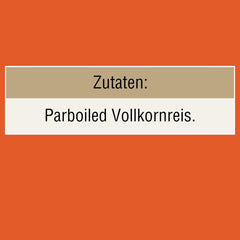 BEN'S ORIGINAL™ natúr rizs tasakban, 9 x 500 g