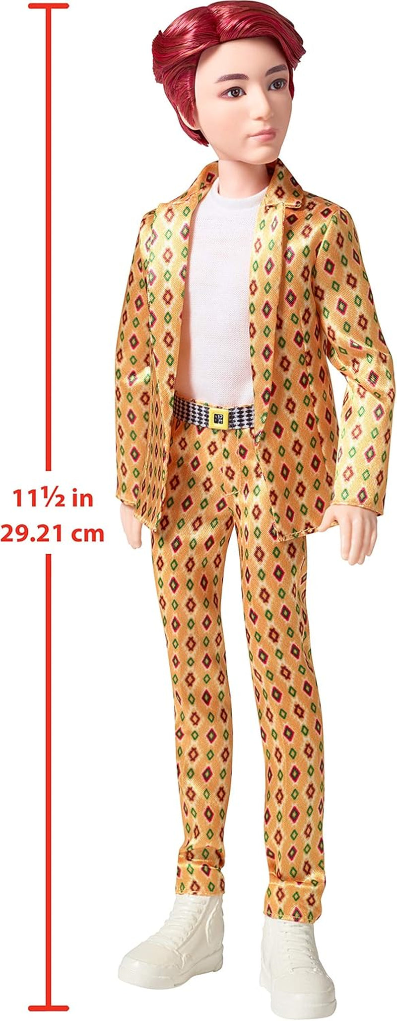 Mattel GKC87 BTS Idol Jungkook Puppe, K-Pop Merch Spielzeug zum Sammeln
