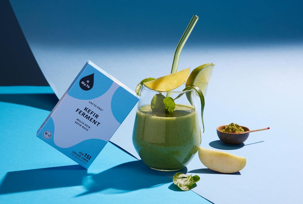 Bio Kefirferment Lacto Pro – 6x5 g – Starterkulturen für 30 L saját készítésű Kefir – ohne Pilz – DE-ÖKO-013 certifiziert