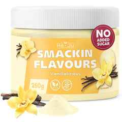 He-Ju, Vanília ízű por, 250 grammos Aromas Naty Shop