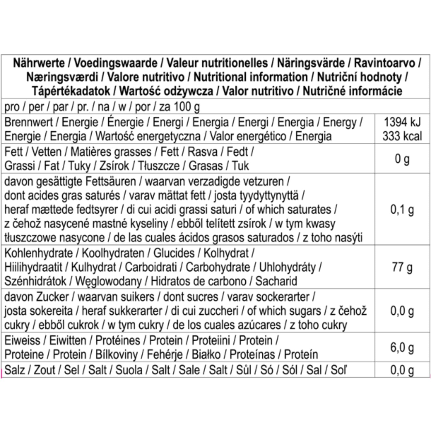- Koreai rizs - 1 x 5 kg