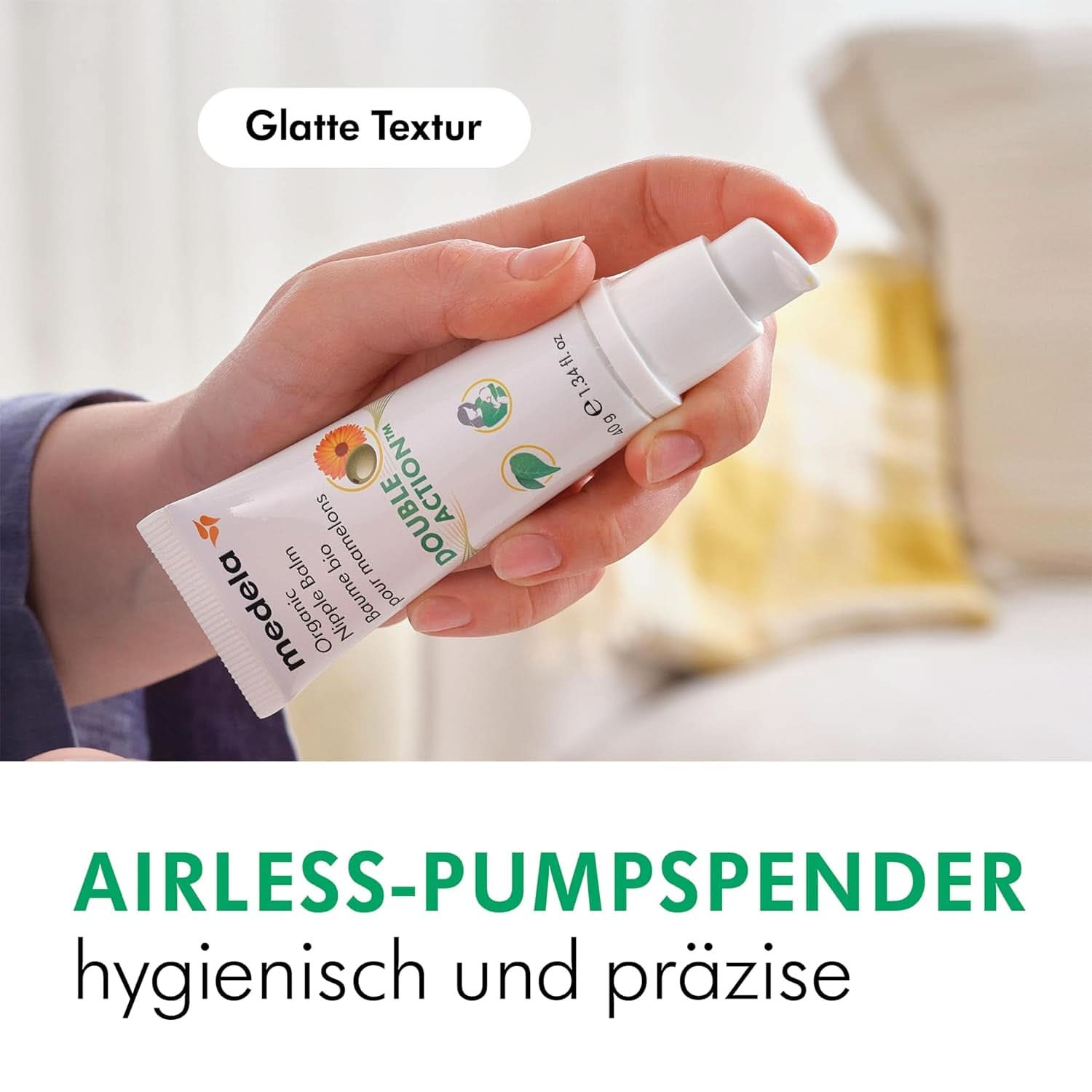 Medela Bio-Brustwarzenbalsm – Beruhigend Und Pflegend Für Stillende Mütter – Hergestellt Aus Naturichen, Sicheren Inhaltsstoffen – Linderung Bei Beanspruchten Brustwarzen – Szülés utáni Essentials 40 G Kiegészítők Élelmiszer és szoptatás Baby Naty Shop