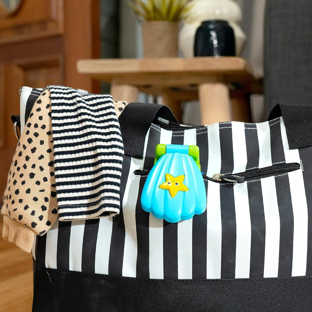 Baby Einstein, Ocean Explorers Shell Phone, sunete și lumini, 3 limbi - engleză, franceză, spaniolă, de la 6 luni Jucarii Bebe Naty Shop