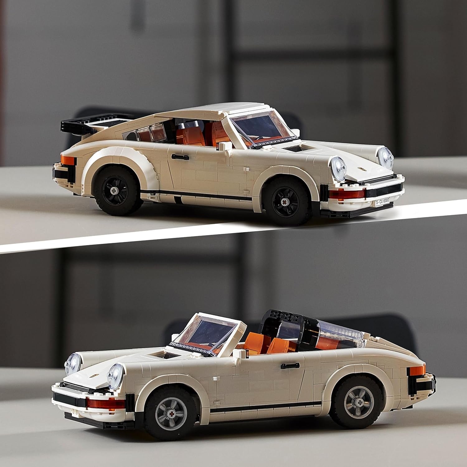 LEGO Icons Porsche 911 autómodell felnőtteknek, versenyautó-modellkészlet 10295 építőkészlet összegyűjtéséhez Besuche den LEGO-Store