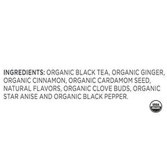 TEA Fortè BOMBAY CHAI Ceai negru Latta 120 g Ceai negru Chai condimentat vrac