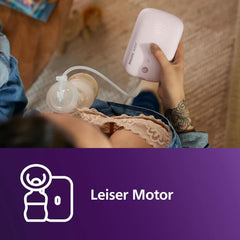 Philips Avent Elektrische Natural Motion Milchpumpe - Set Zum Abpumpen, Aufbewahren Und Füttern Inkl. Flaschen, Schnuller Und Becher (Modell SCD340/31) Élelmiszer- és szoptatási kiegészítők Bebe Naty Shop