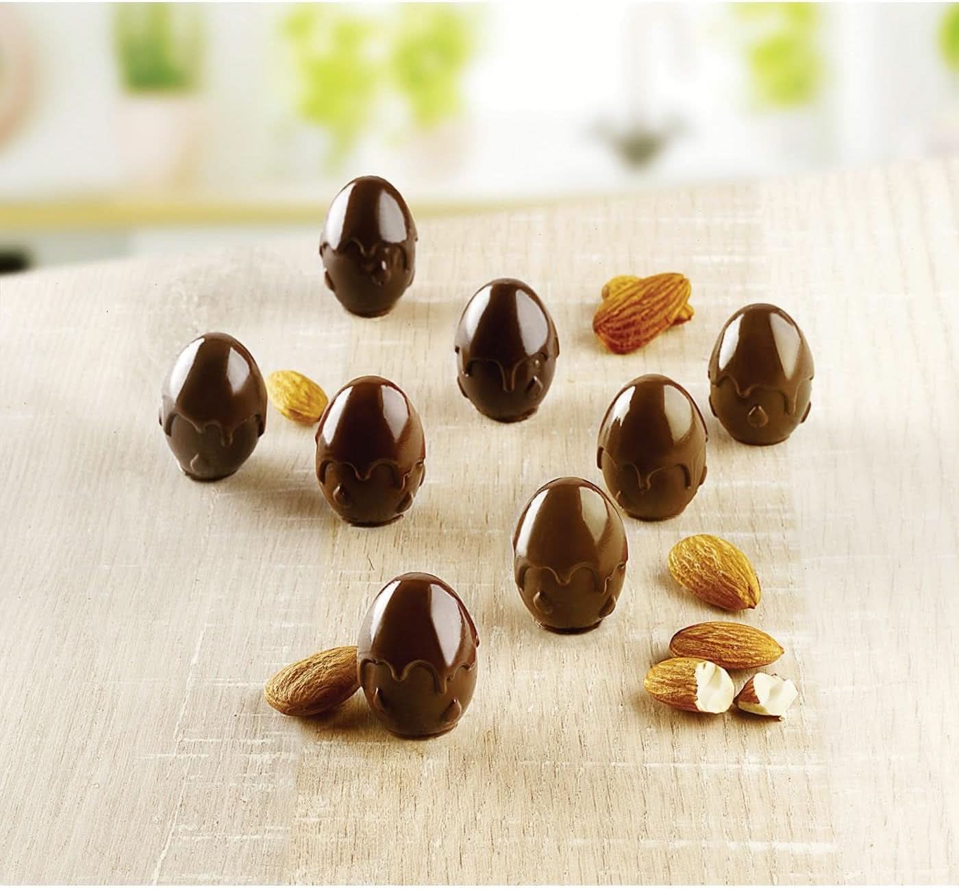 Silikomart 191827, Csokoládé praliné, Angyalok, Egyéb modellek Kitchen Naty Shop Drop