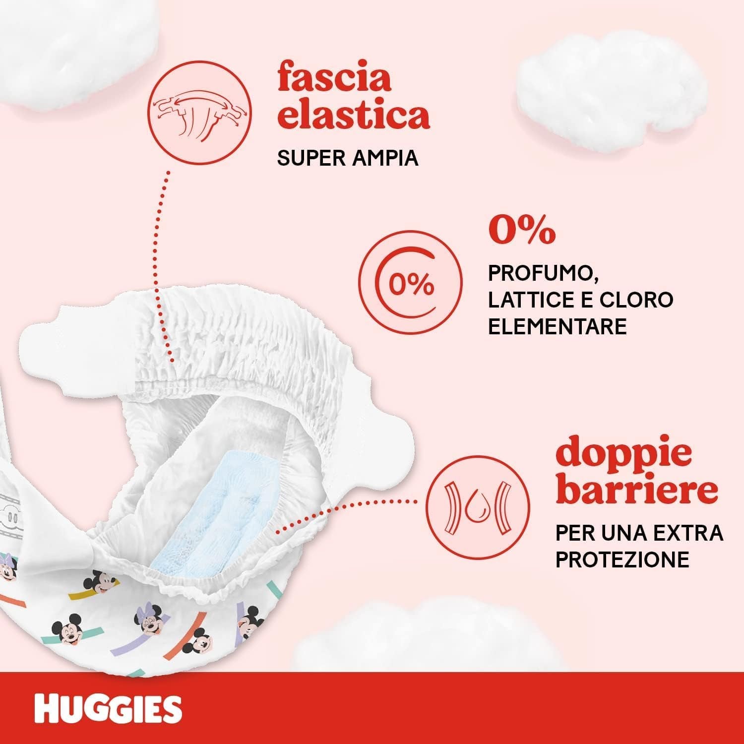Huggies Ultra Comfort pelenkák, 3-as méret (4-9 kg), Disney dizájn, 168 db