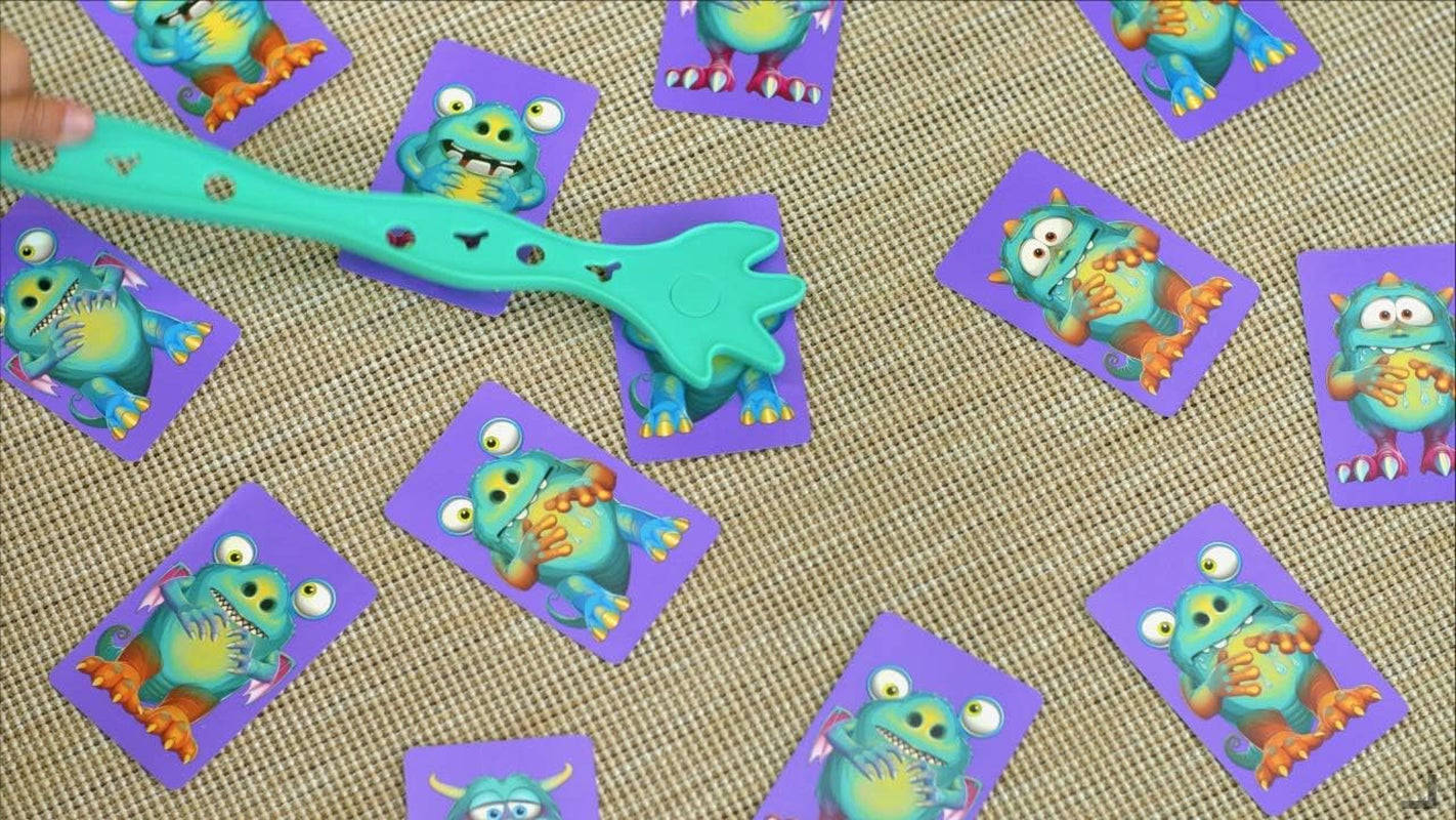 Schmidt Spiele 40557 Monster Hunters, Joc de acțiune, Colorat